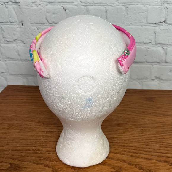 Lilly Pulitzer Sun Visor NWOT headband style, easy stay on design, Cunard - Picture 3 of 7